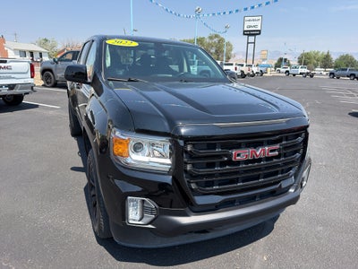 2022 GMC Canyon 4WD Elevation