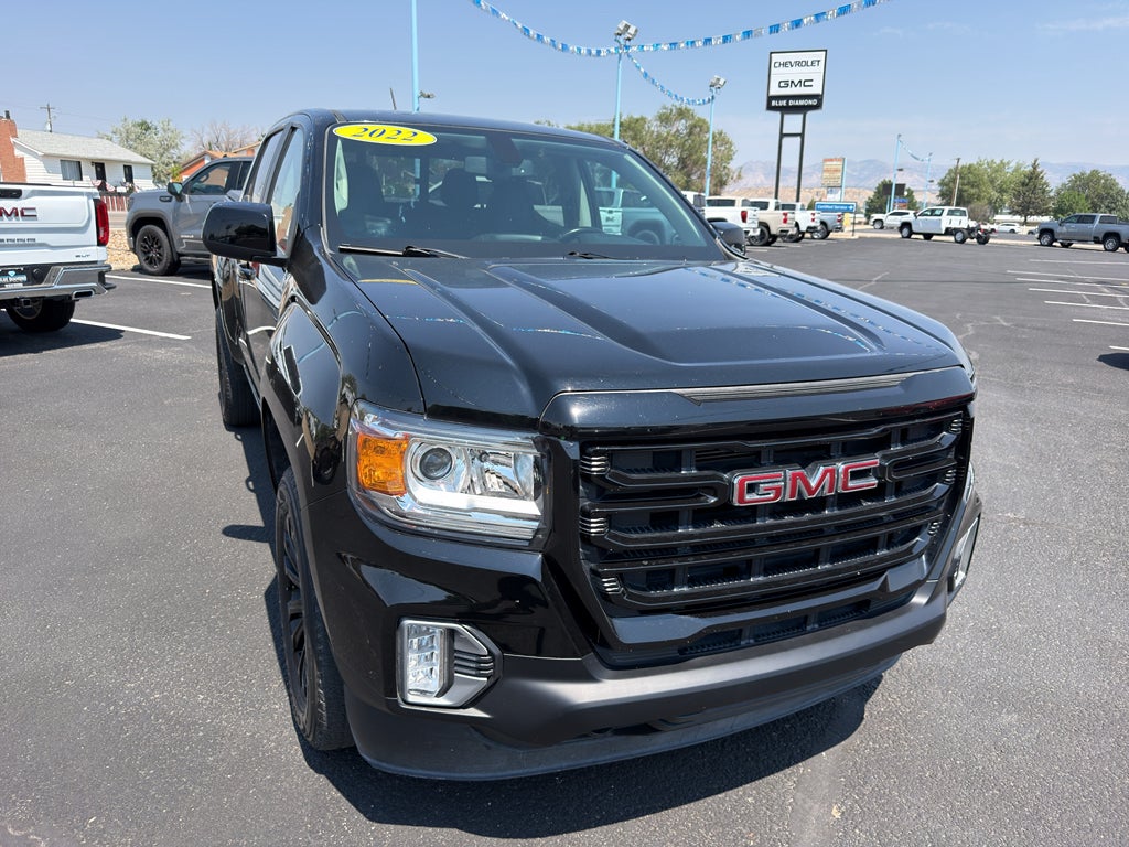 2022 GMC Canyon 4WD Elevation