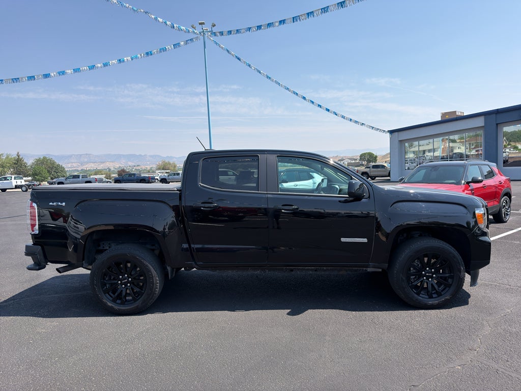 2022 GMC Canyon 4WD Elevation