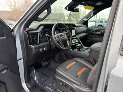 2025 GMC Sierra AT4
