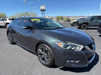 2017 Nissan Maxima SL