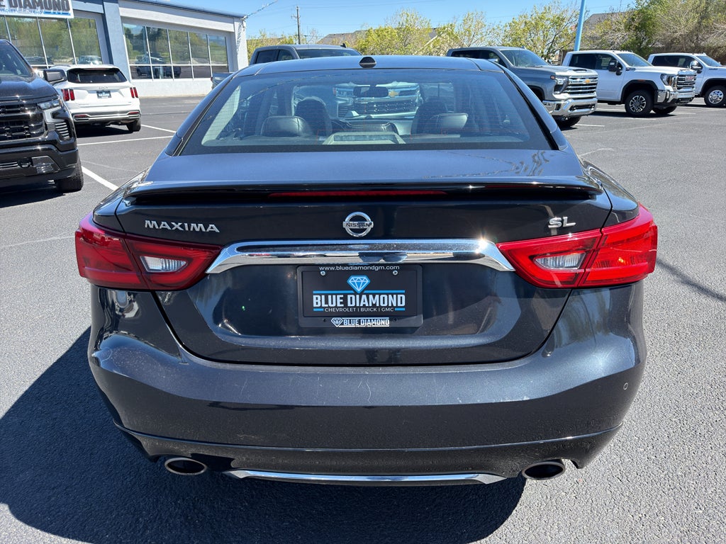 2017 Nissan Maxima SL