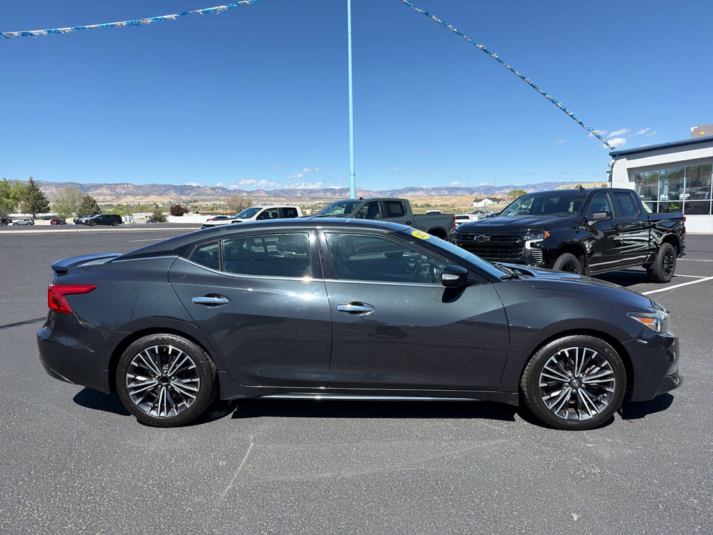 2017 Nissan Maxima SL