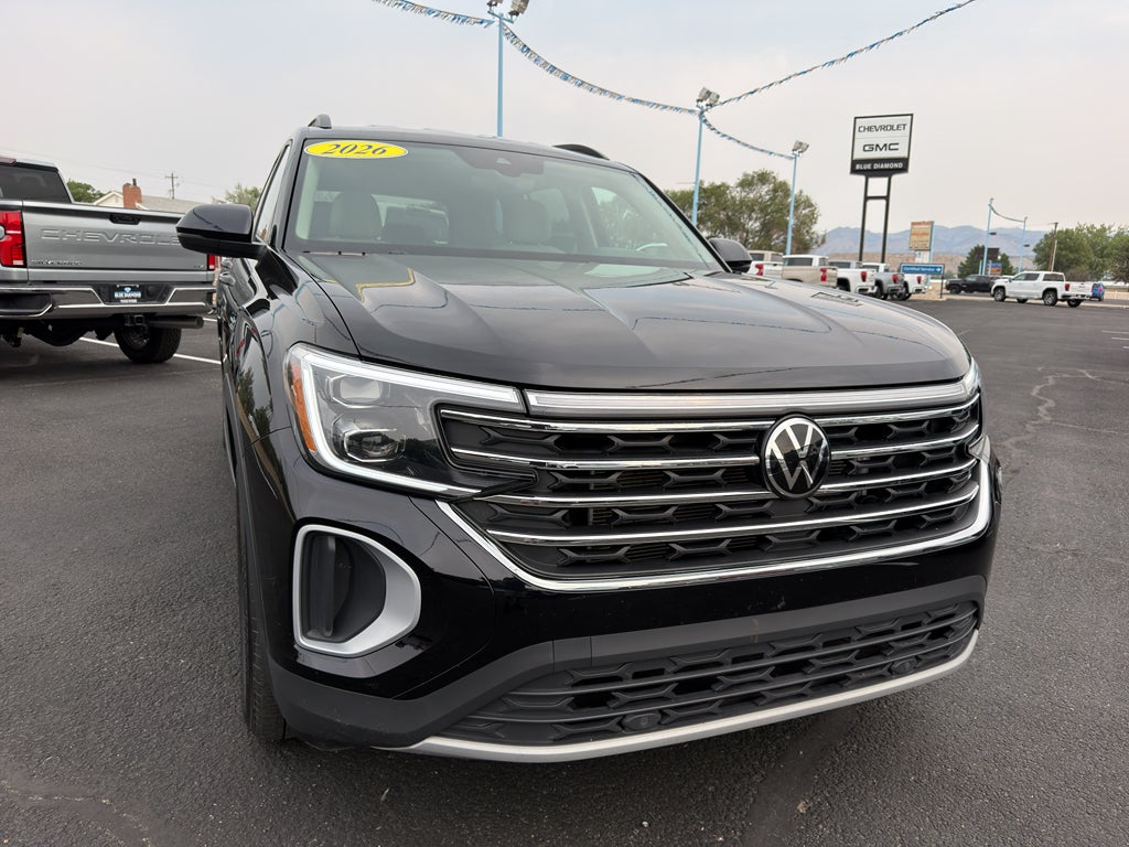 2026 Volkswagen Atlas 2.0T SE