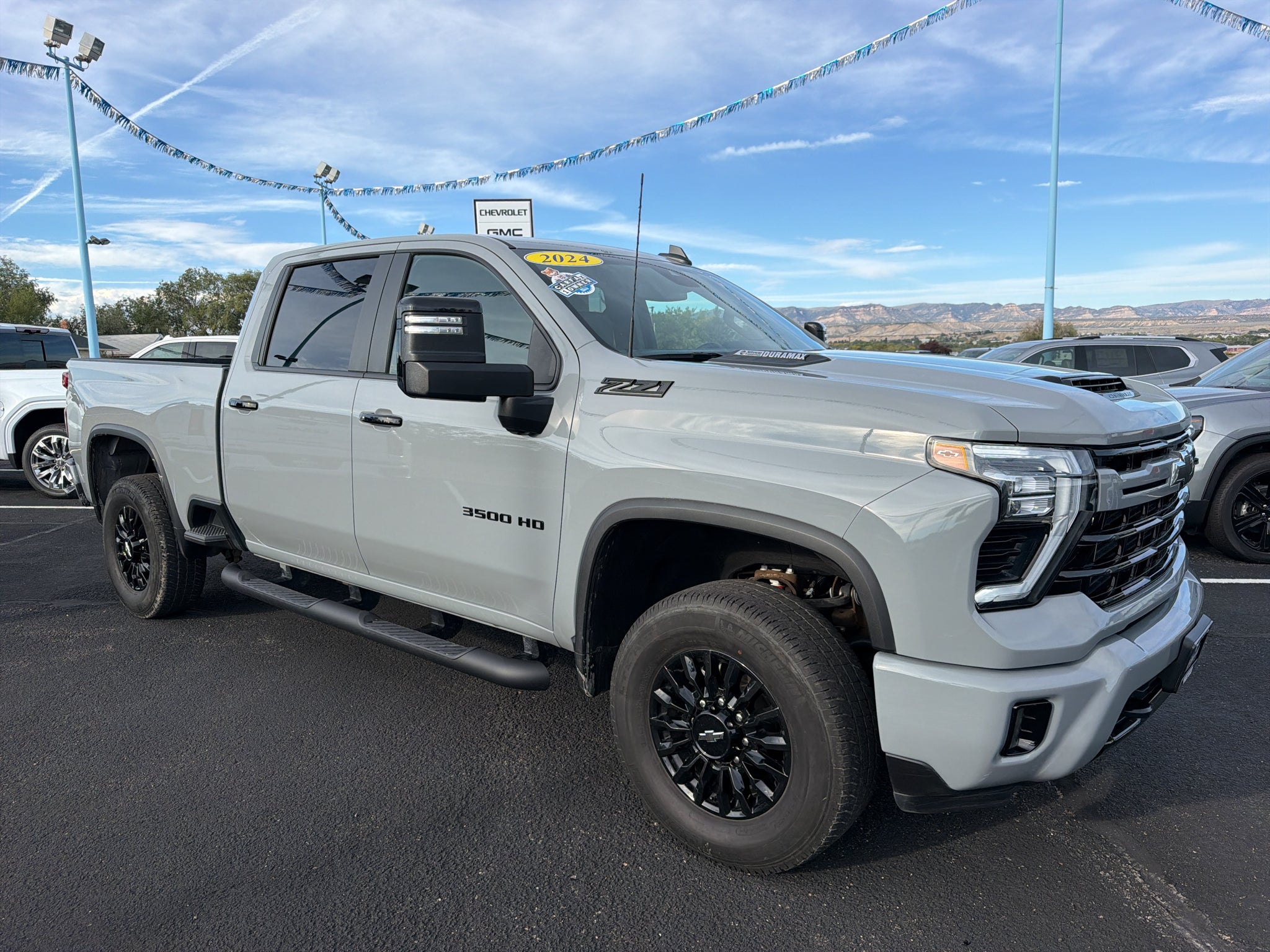 2024 Chevrolet Silverado LT