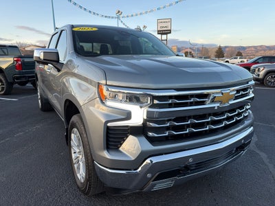 2025 Chevrolet Silverado LTZ