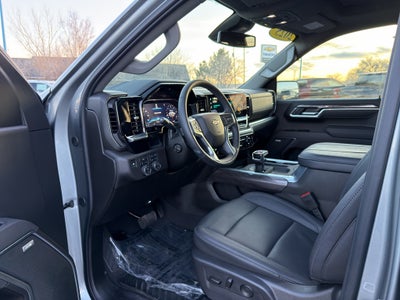 2025 Chevrolet Silverado LTZ