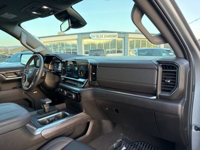 2025 Chevrolet Silverado LTZ