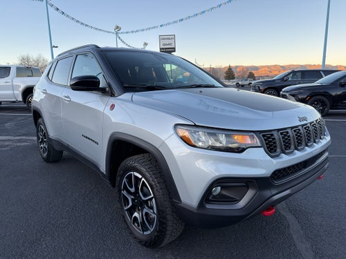 2024 Jeep Compass Trailhawk