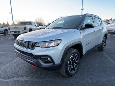 2024 Jeep Compass Trailhawk
