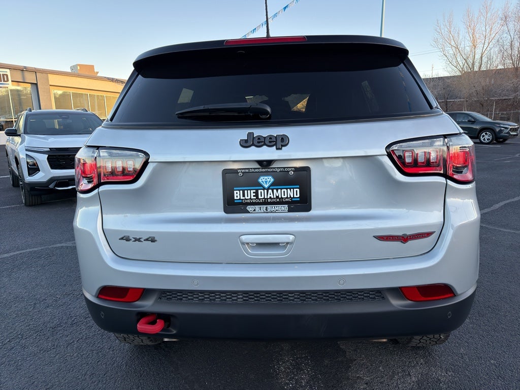 2024 Jeep Compass Trailhawk