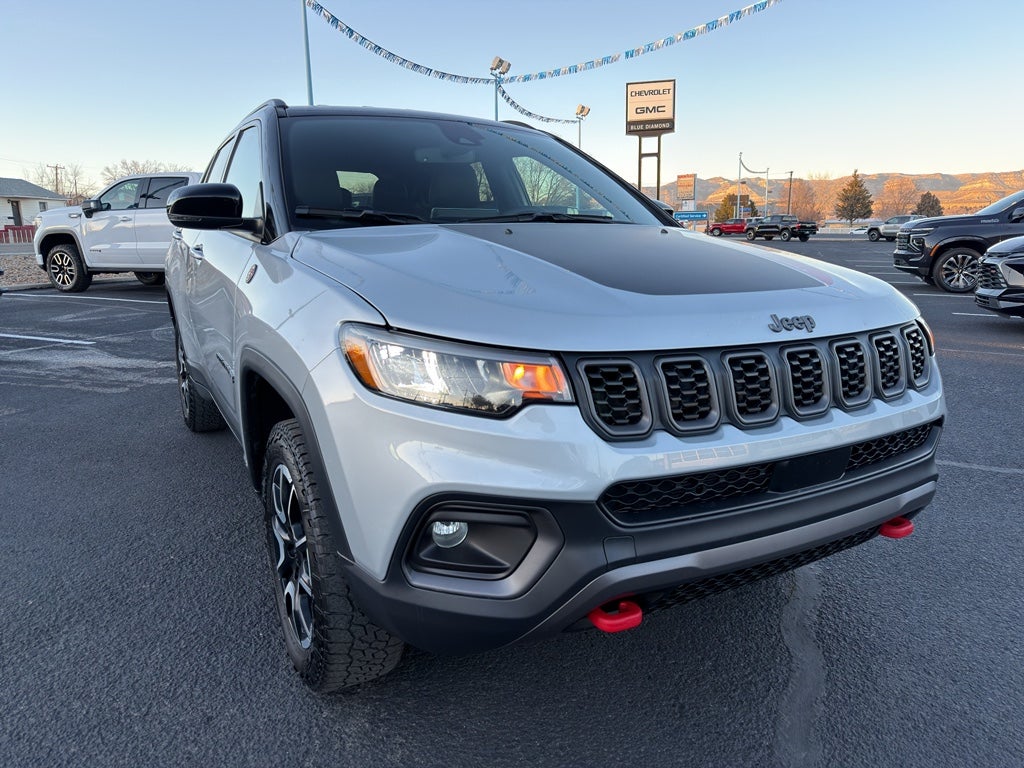 2024 Jeep Compass Trailhawk
