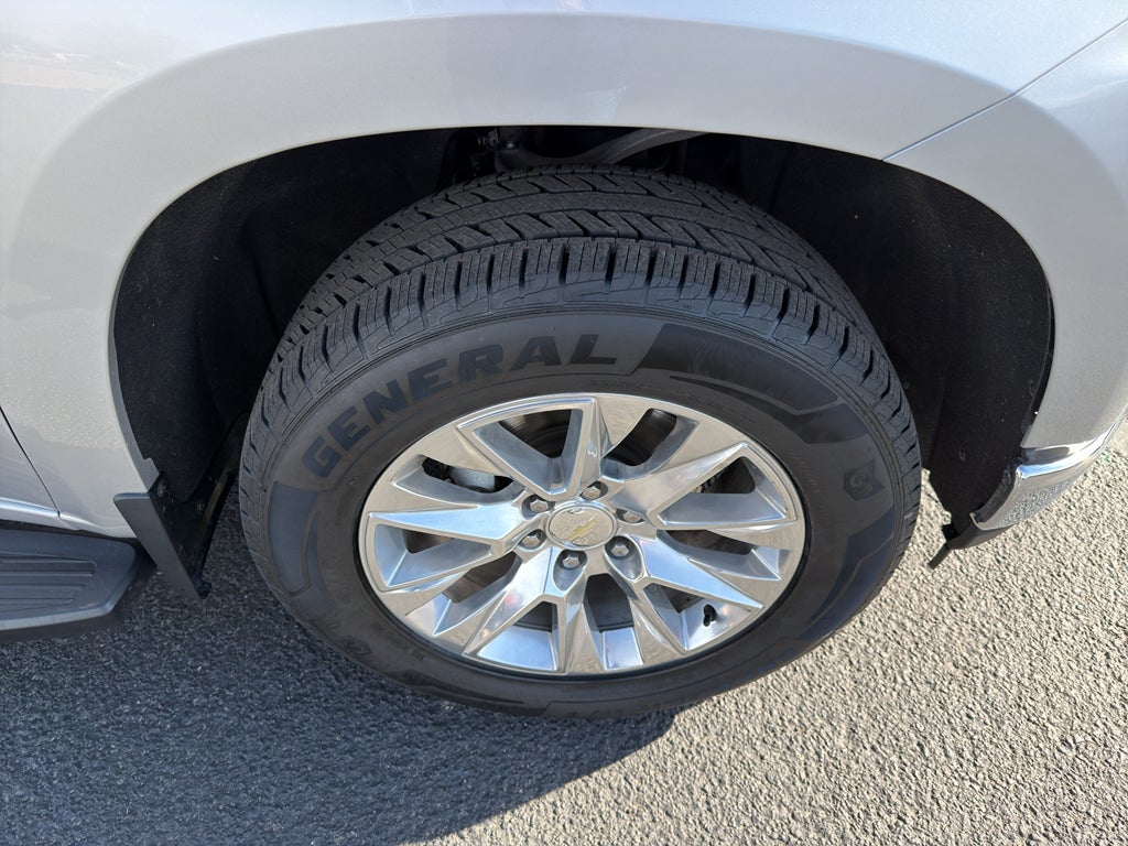 2021 Chevrolet Silverado LTZ