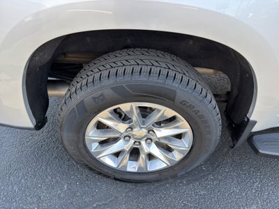 2021 Chevrolet Silverado LTZ