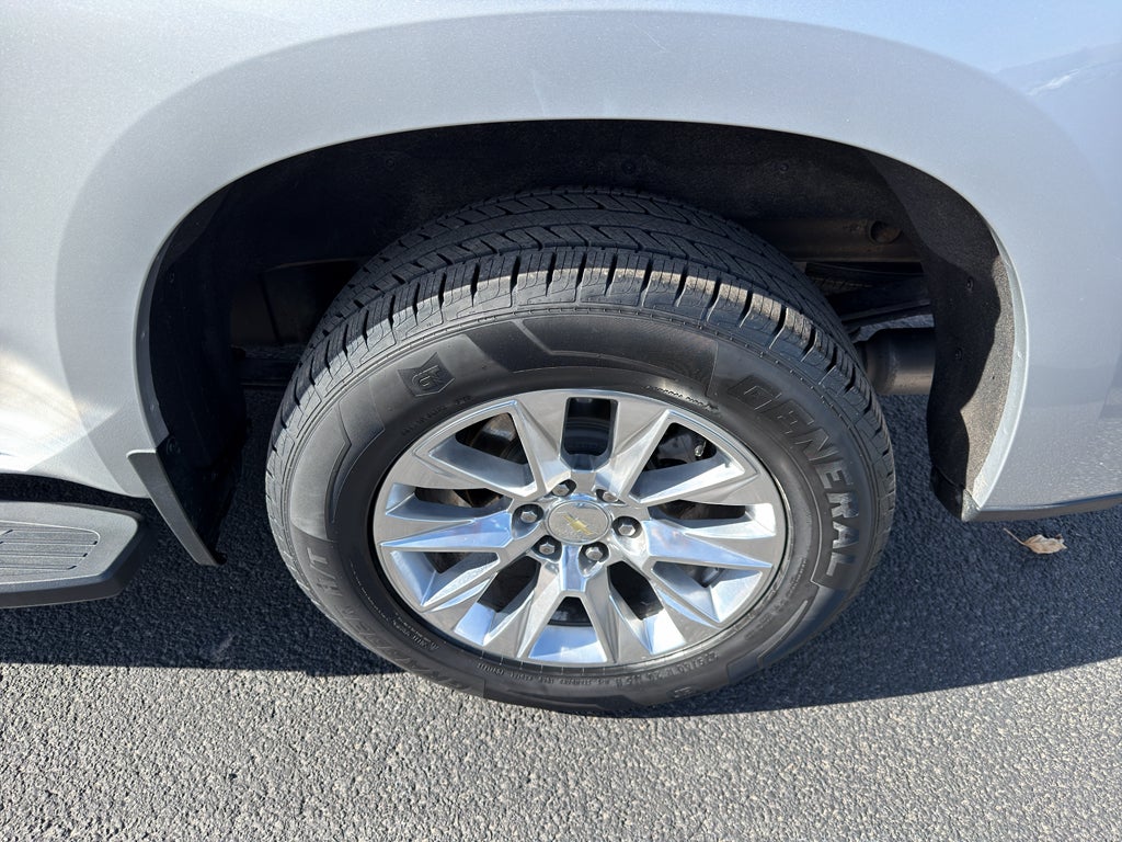 2021 Chevrolet Silverado LTZ