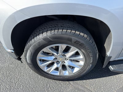 2021 Chevrolet Silverado LTZ