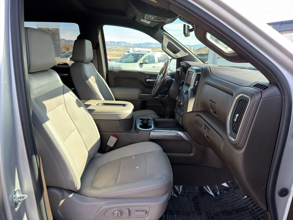 2021 Chevrolet Silverado LTZ