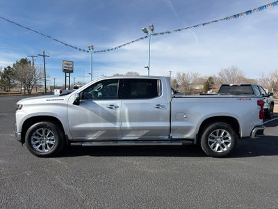 2021 Chevrolet Silverado LTZ