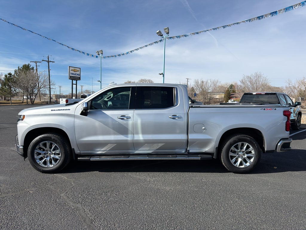 2021 Chevrolet Silverado LTZ
