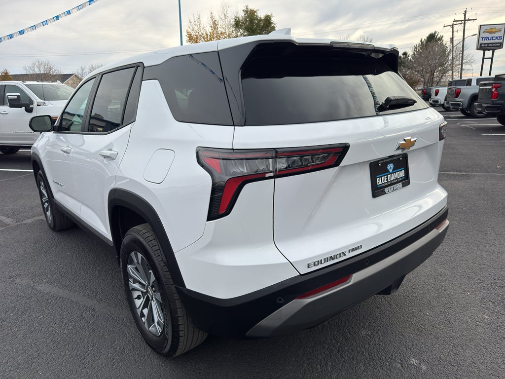 2025 Chevrolet Equinox AWD LT