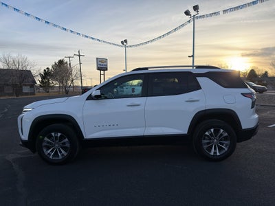 2025 Chevrolet Equinox AWD LT