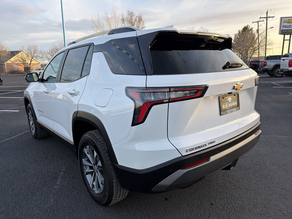 2025 Chevrolet Equinox AWD LT