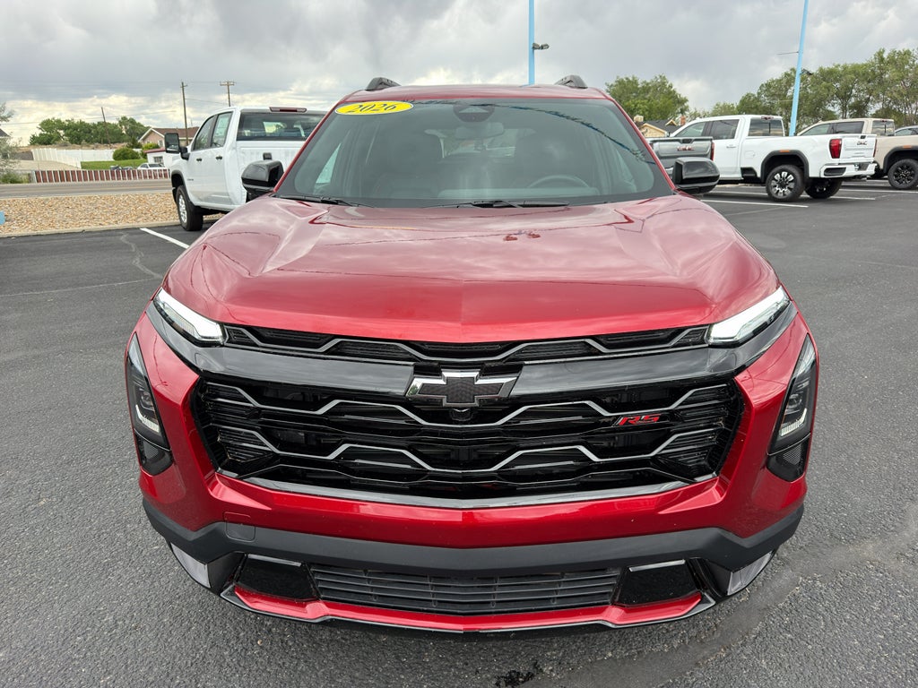 2026 Chevrolet Equinox AWD RS