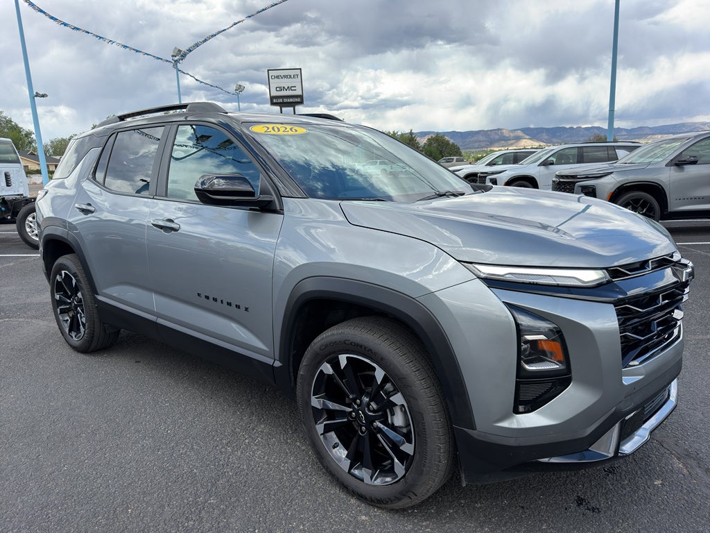 2026 Chevrolet Equinox AWD RS