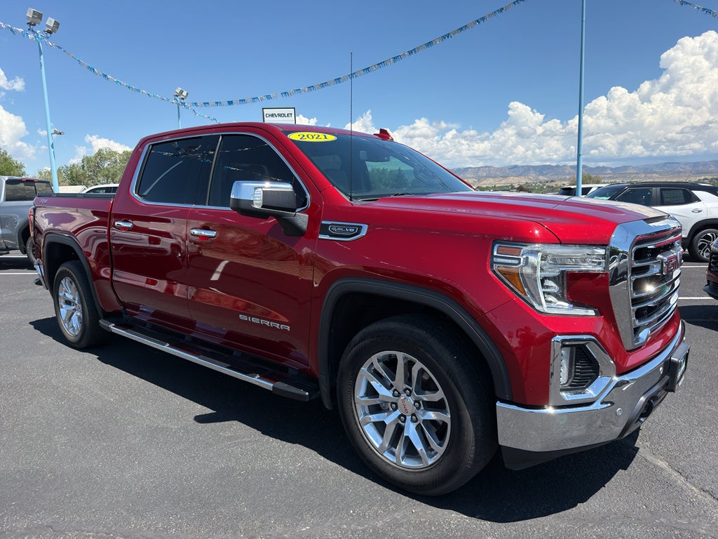 2021 GMC Sierra SLT