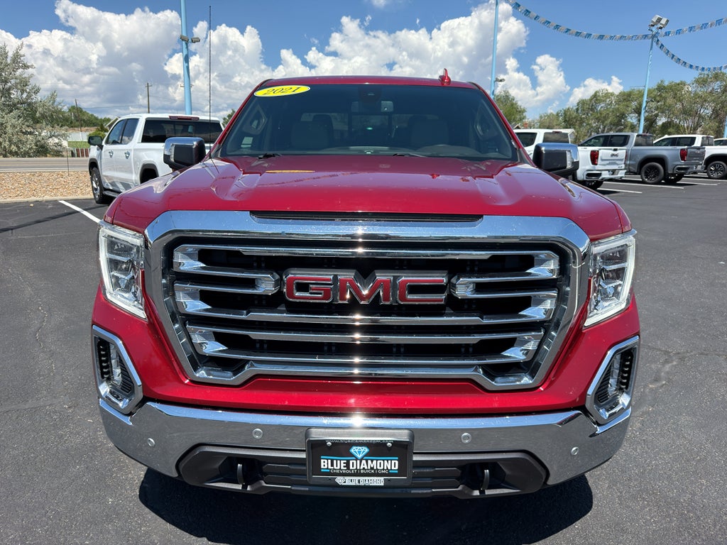 2021 GMC Sierra SLT