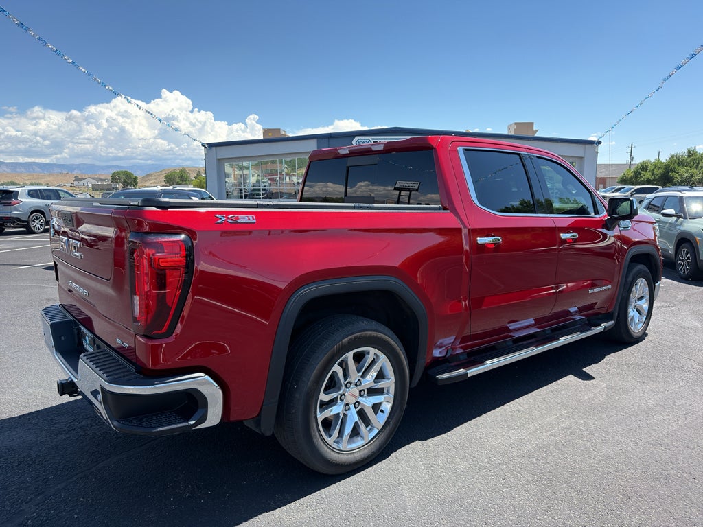 2021 GMC Sierra SLT