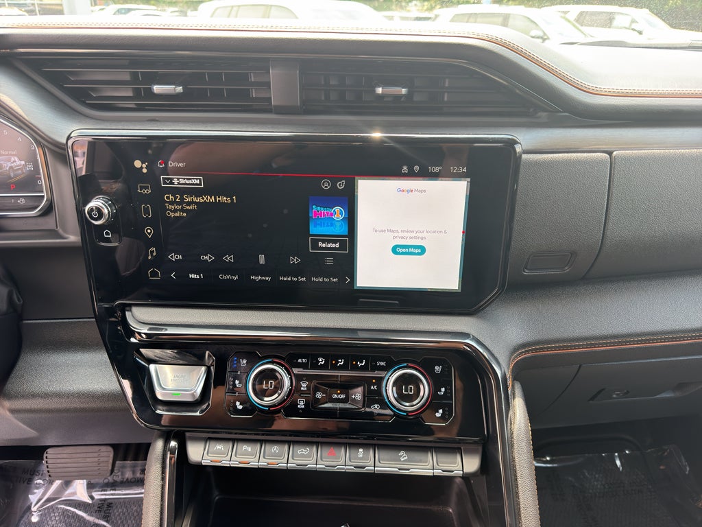 2025 GMC Sierra AT4