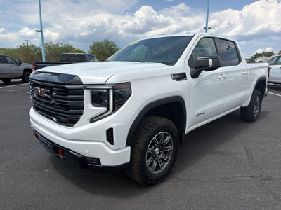 2025 GMC Sierra AT4