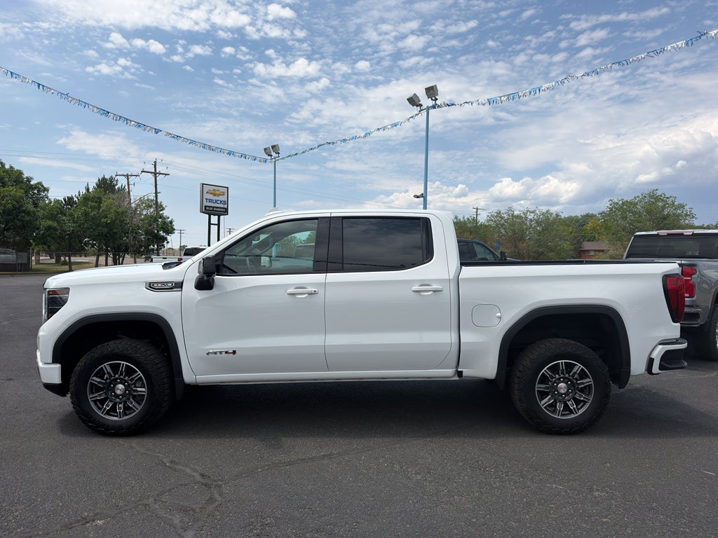 2025 GMC Sierra AT4