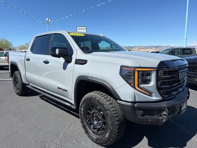 2025 GMC Sierra AT4X