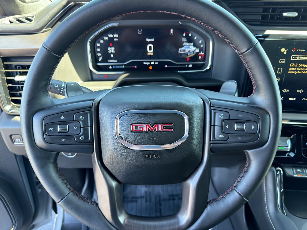 2025 GMC Sierra AT4X