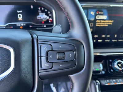 2025 GMC Sierra AT4X