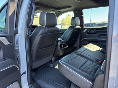 2025 GMC Sierra AT4X