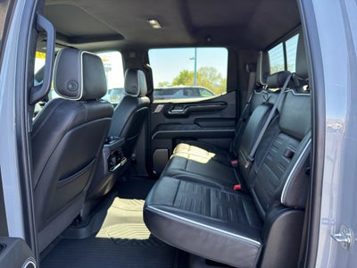 2025 GMC Sierra AT4X