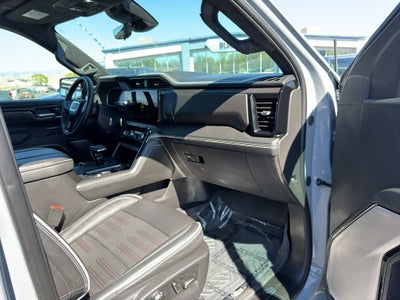 2025 GMC Sierra AT4X