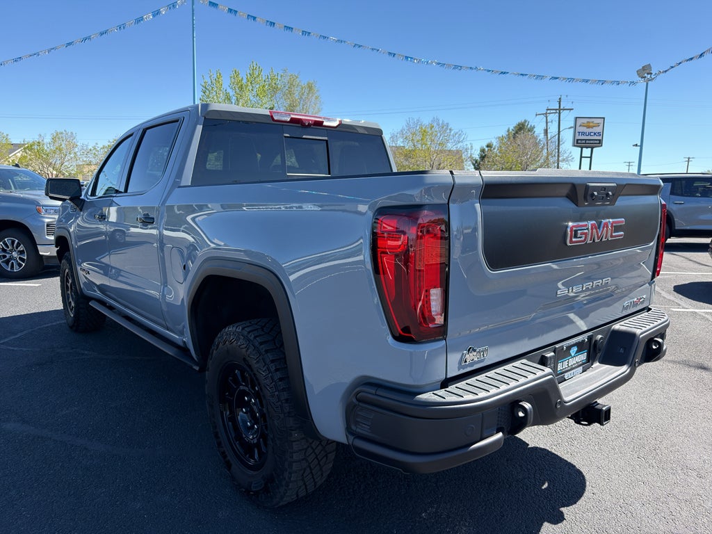 2025 GMC Sierra AT4X
