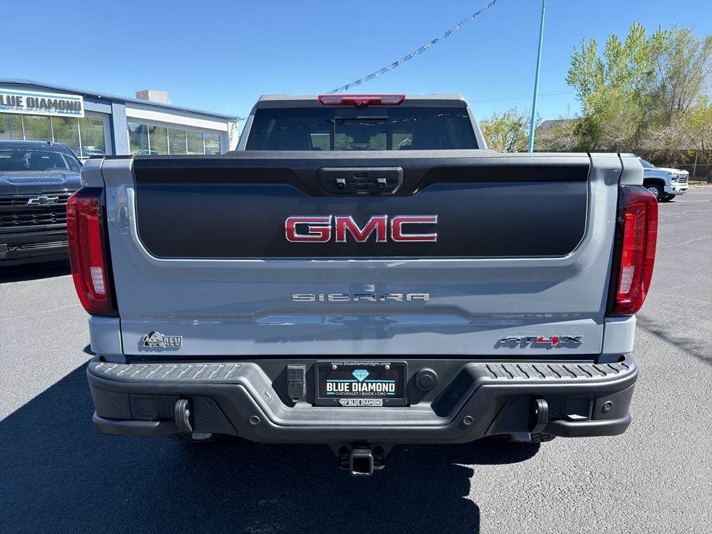 2025 GMC Sierra AT4X