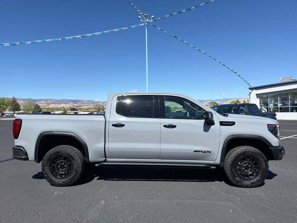2025 GMC Sierra AT4X