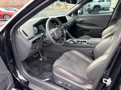 2022 Hyundai Sonata N Line