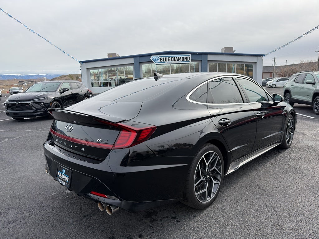 2022 Hyundai Sonata N Line