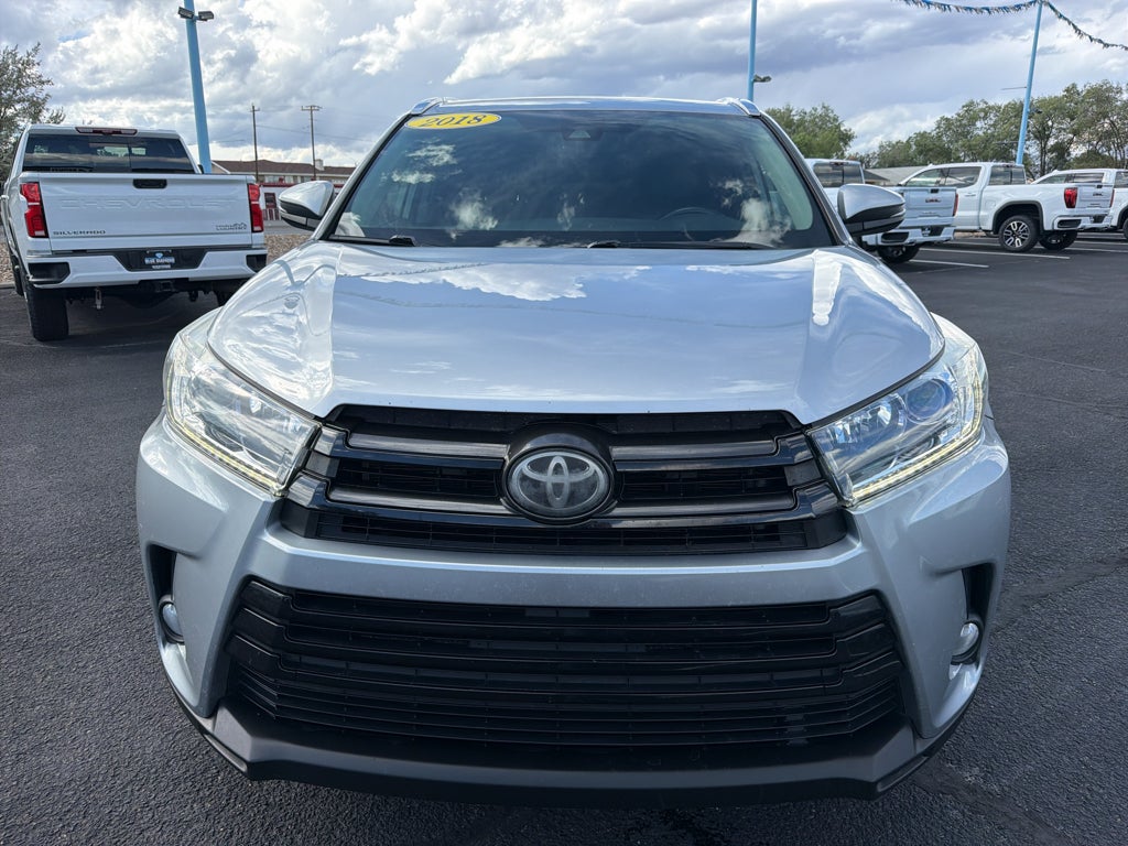 2018 Toyota Highlander SE