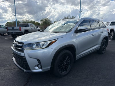 2018 Toyota Highlander SE