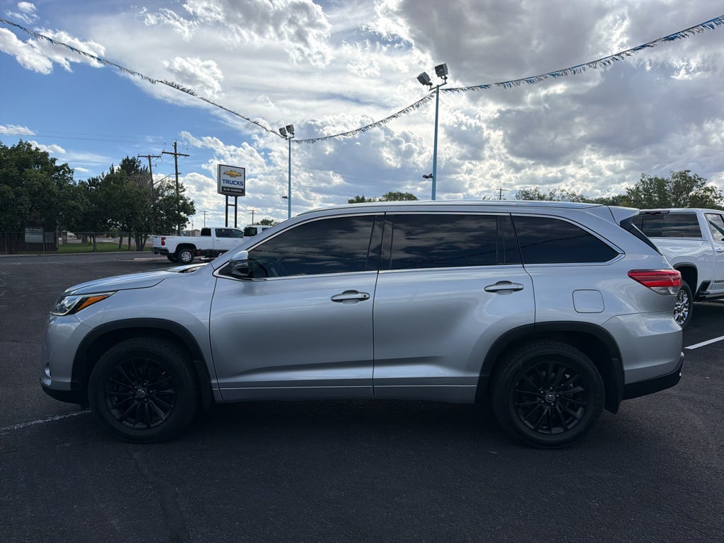 2018 Toyota Highlander SE