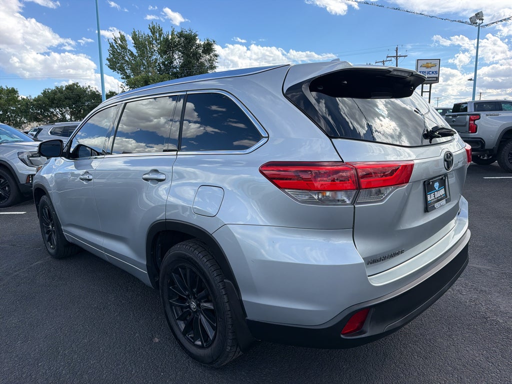 2018 Toyota Highlander SE