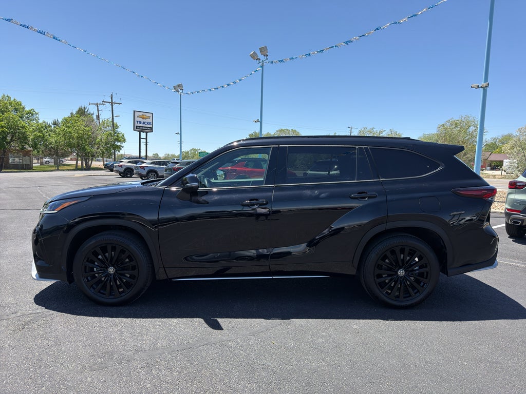 2025 Toyota Highlander XSE